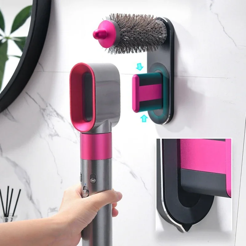 Uchwyt ścienny na suszarkę do  – Hair Curling Wand recenzja i cena