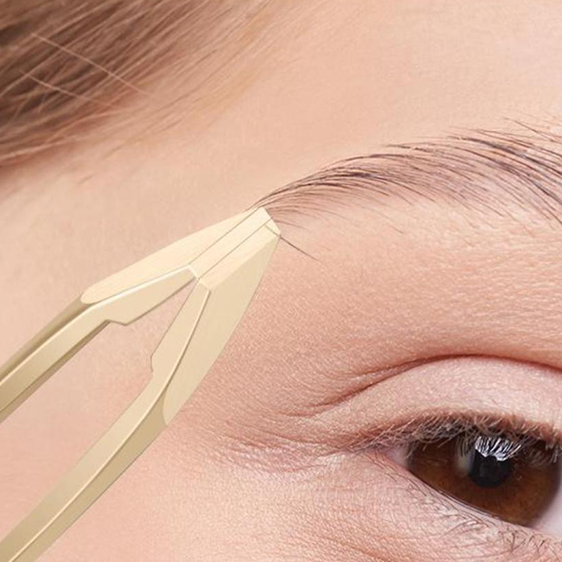 Pęseta do brwi, do usuwania dr – Beauty - Makeup - Eyes recenzja i cena