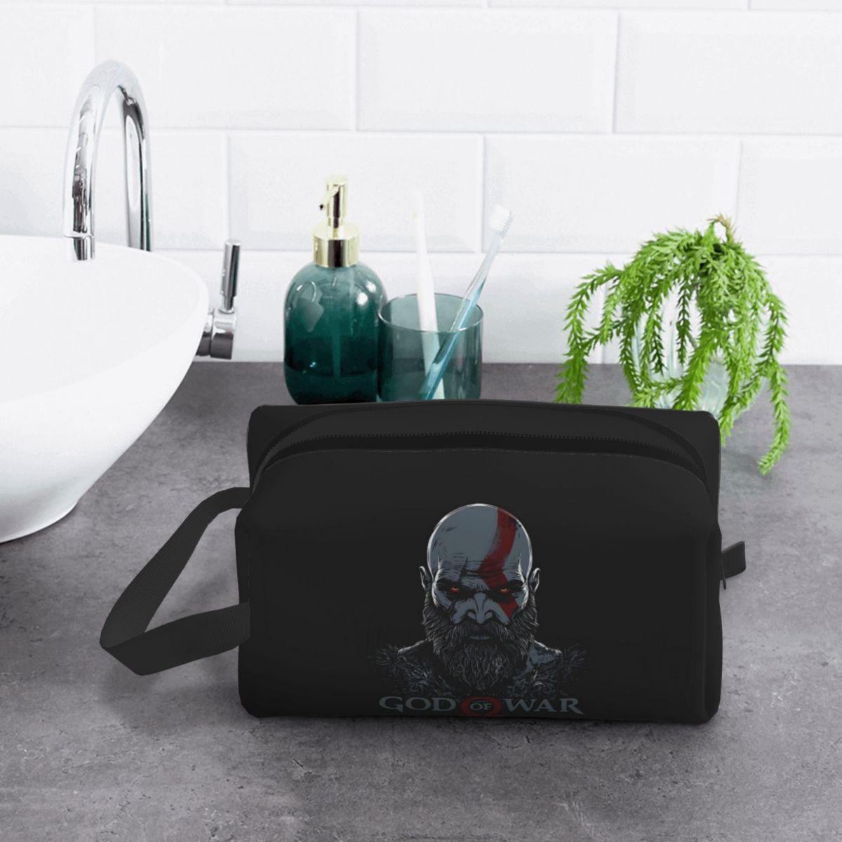 Kosmetyczka God Of War Ragnaro – Makeup Beauty Makeup Game recenzja i cena