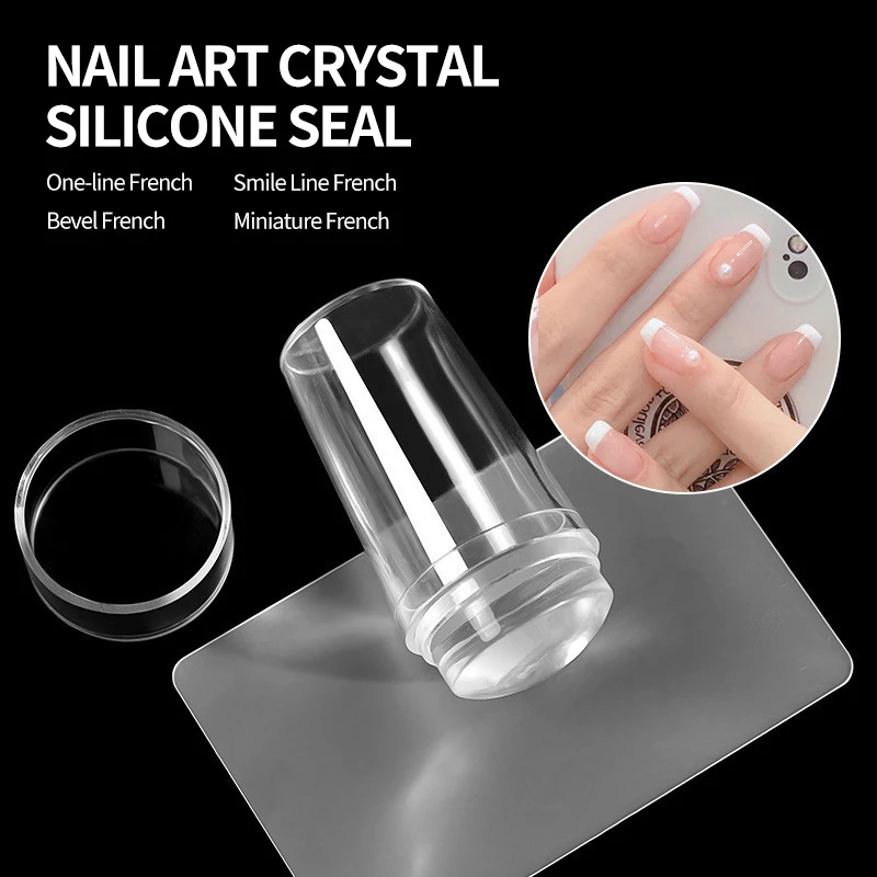 Zestaw do stemplowania paznokc – Nail Art Stamping Kit recenzja i cena