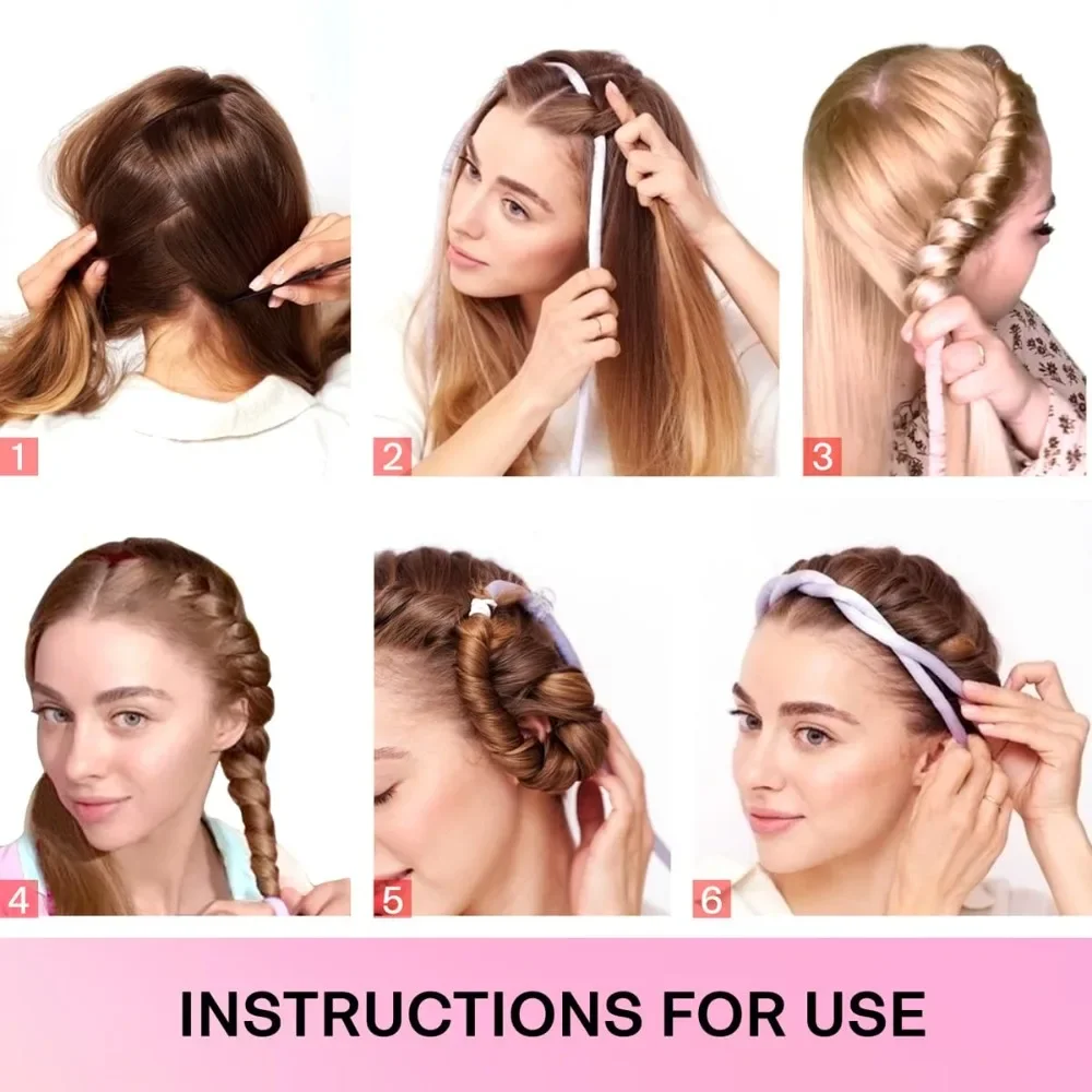 Bezgrzewna lokówka Opaska na g – Hair Curling Wand recenzja i cena
