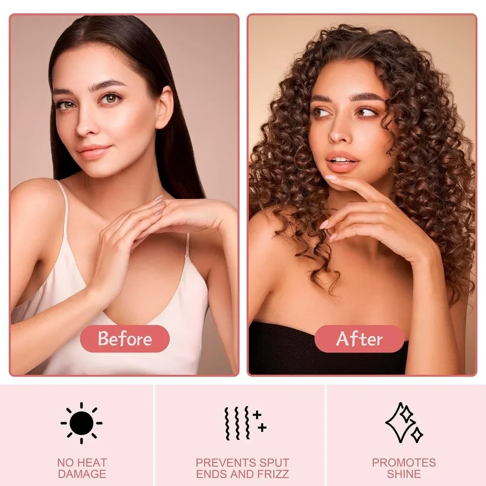 Bezgrzewna lokówka Opaska na g – Hair Curling Wand recenzja i cena