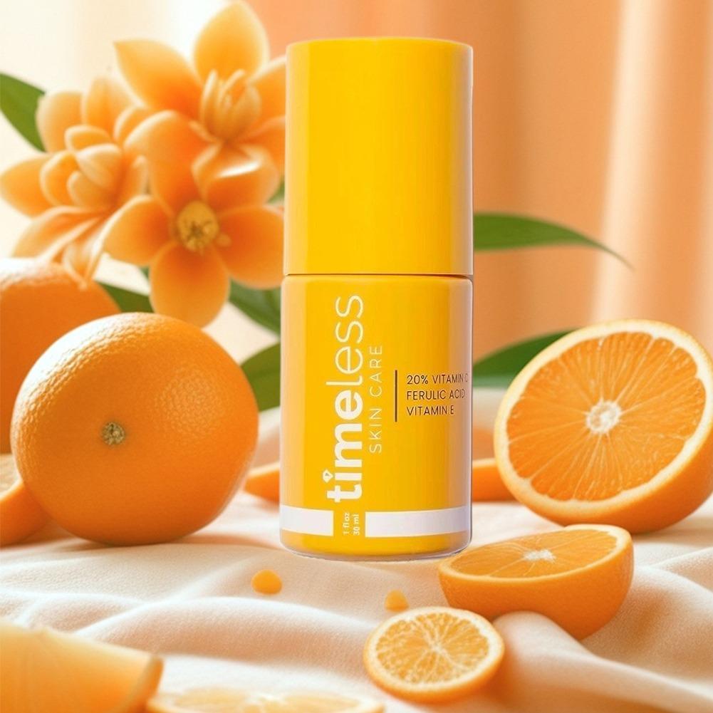 Serum do twarzy z witaminą C 3 – Vitamin C Serum Face recenzja i cena