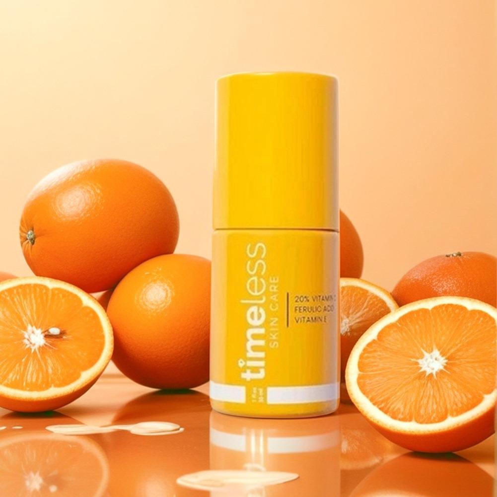 Serum do twarzy z witaminą C 3 – Vitamin C Serum Face recenzja i cena