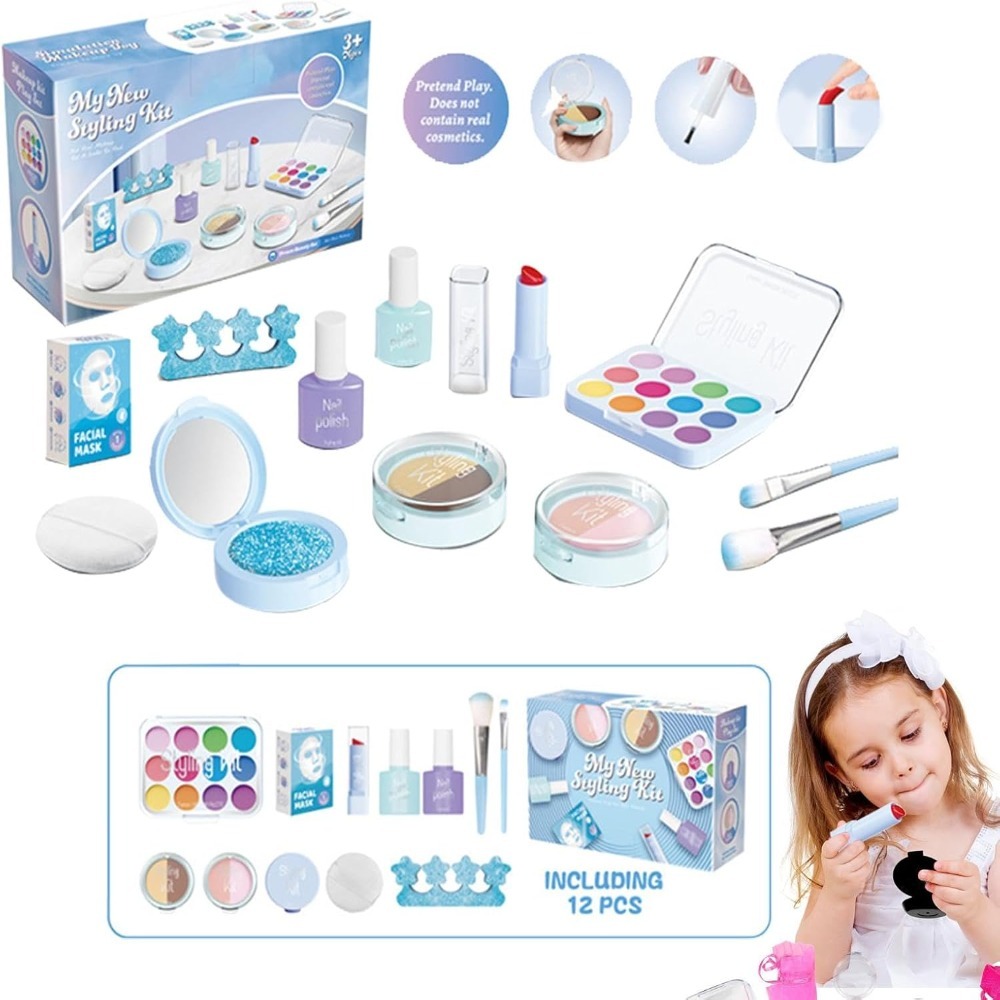 Zestaw do zabawy w salon kosme – Beauty Makeup Kit For Girls recenzja i cena