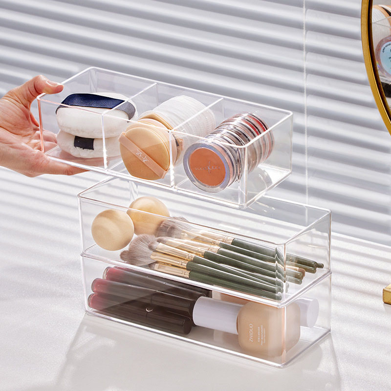 Akrylowe pudełko do przechowyw – Beauty Makeup Sponge recenzja i cena