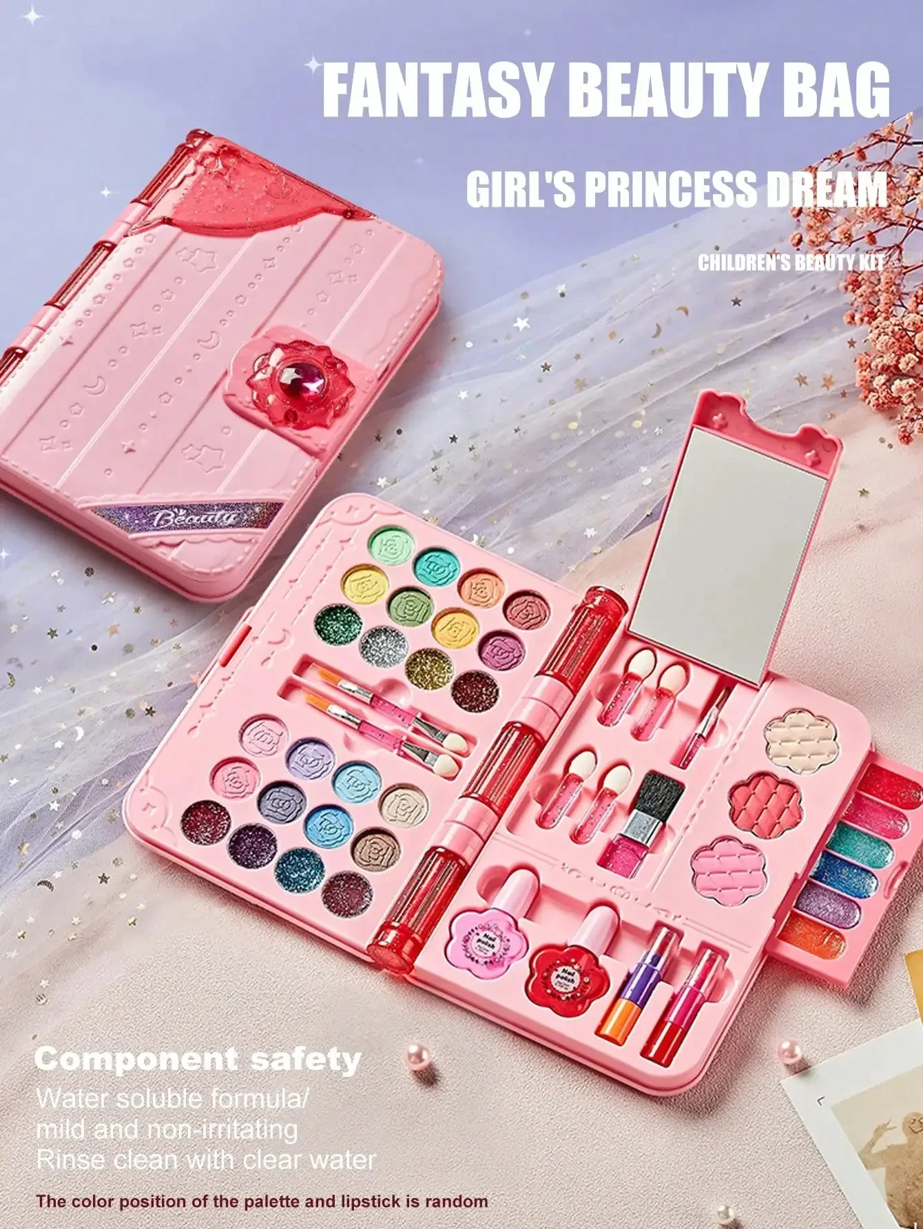 Najlepszy prezent na Dzień Dzi – Beauty Makeup Kit For Girls recenzja i cena