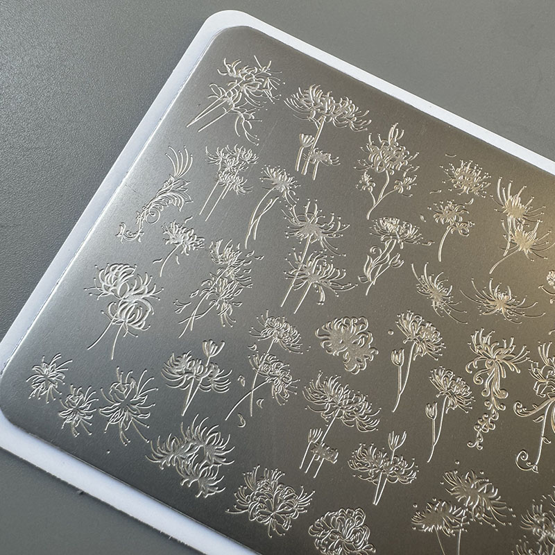 XMQ NAIL ART STAMPING PLATES R – Nail Art Stamping Kit recenzja i cena