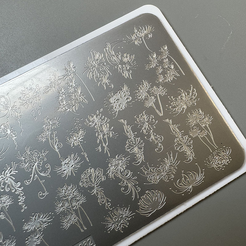 XMQ NAIL ART STAMPING PLATES R – Nail Art Stamping Kit recenzja i cena