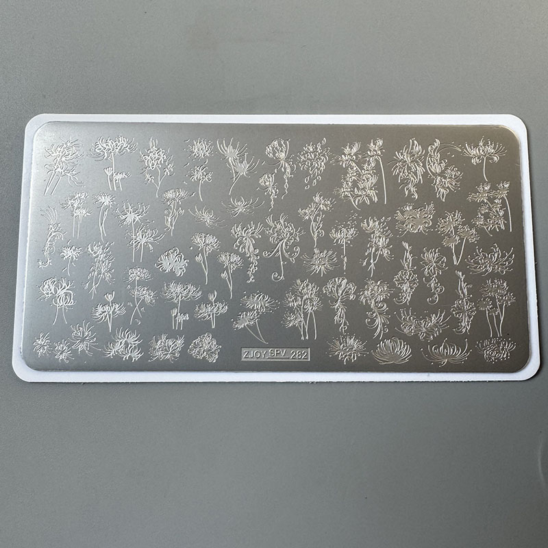 XMQ NAIL ART STAMPING PLATES R – Nail Art Stamping Kit recenzja i cena