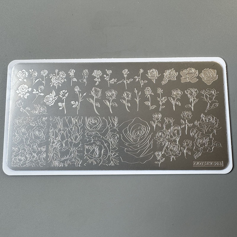 XMQ NAIL ART STAMPING PLATES R – Nail Art Stamping Kit recenzja i cena