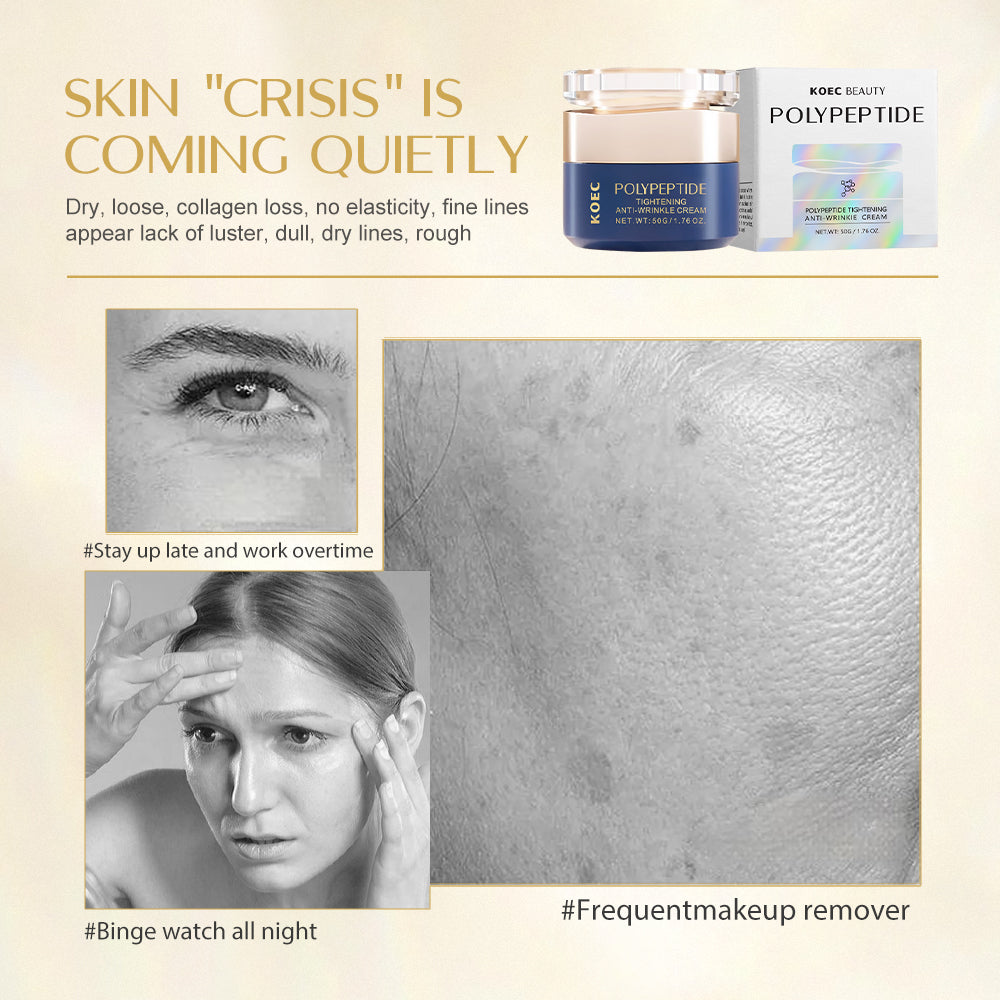 50g KOEC Polypeptide Tightenin – Beauty Glazed Makeup recenzja i cena