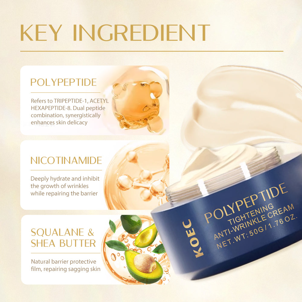 50g KOEC Polypeptide Tightenin – Beauty Glazed Makeup recenzja i cena