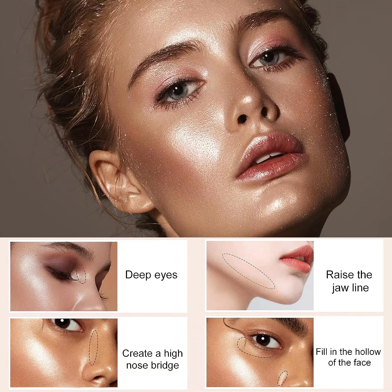 Błyszczący sztyft z brokatem,  – Beauty Makeup For Kids recenzja i cena